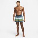 Nike Men's Horizon Stripe Swim Trunks - Moss - Swimoutlet.com