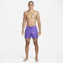 Nike Men's Logo Tape Swim Trunks - Action Grape - Swimoutlet.com