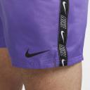 Nike Men's Logo Tape Swim Trunks - Action Grape - Swimoutlet.com