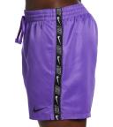 Nike Men's Logo Tape Swim Trunks - Action Grape - Swimoutlet.com