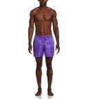 Nike Men's Logo Tape Swim Trunks - Action Grape - Swimoutlet.com