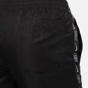 Nike Men's Logo Tape Swim Trunks - Black - Swimoutlet.com