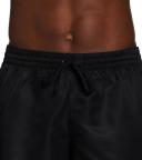 Nike Men's Logo Tape Swim Trunks - Black - Swimoutlet.com