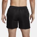 Nike Men's Logo Tape Swim Trunks - Black - Swimoutlet.com