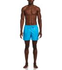 Nike Men's Logo Tape Swim Trunks - Blue Lightning XXL - Swimoutlet.com