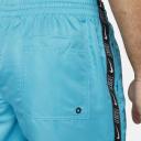 Nike Men's Logo Tape Swim Trunks - Blue Lightning XXL - Swimoutlet.com