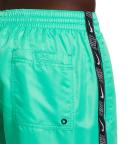 Nike Men's Logo Tape Swim Trunks - Electric Algae - Swimoutlet.com
