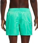 Nike Men's Logo Tape Swim Trunks - Electric Algae - Swimoutlet.com