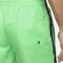 Nike Men's Logo Tape Swim Trunks - Electric Algae - Swimoutlet.com