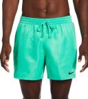Nike Men's Logo Tape Swim Trunks - Electric Algae - Swimoutlet.com