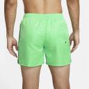 Nike Men's Logo Tape Swim Trunks - Electric Algae - Swimoutlet.com
