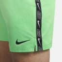 Nike Men's Logo Tape Swim Trunks - Electric Algae - Swimoutlet.com