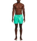 Nike Men's Logo Tape Swim Trunks - Electric Algae - Swimoutlet.com
