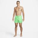 Nike Men's Logo Tape Swim Trunks - Electric Algae - Swimoutlet.com