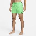 Nike Men's Logo Tape Swim Trunks - Electric Algae XL - Swimoutlet.com