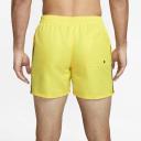 Nike Men's Logo Tape Swim Trunks - Optic Yellow - Swimoutlet.com