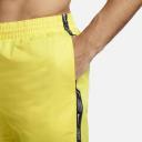 Nike Men's Logo Tape Swim Trunks - Optic Yellow - Swimoutlet.com
