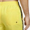 Nike Men's Logo Tape Swim Trunks - Optic Yellow - Swimoutlet.com
