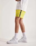 Nike Men's Logo Tape Swim Trunks - Optic Yellow - Swimoutlet.com
