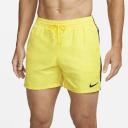 Nike Men's Logo Tape Swim Trunks - Optic Yellow - Swimoutlet.com