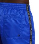 Nike Men's Logo Tape Swim Trunks - Racer Blue - Swimoutlet.com