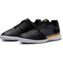 Nike Men's Lunargato II Indoor/Court Soccer Shoes in Black, Size: 4.5 | 580456-009