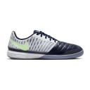 Nike Men's Lunargato II Indoor/Court Soccer Shoes in White, Size: 4.5 | 580456-174