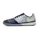 Nike Men's Lunargato II Indoor/Court Soccer Shoes in White, Size: 4.5 | 580456-174