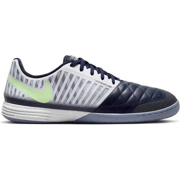 Nike Men's Lunargato II Indoor/Court Soccer Shoes in White, Size: 4.5 | 580456-174