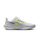 Nike Men's Pegasus 39 Premium Running Shoes, White/Black/Volt