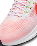 Nike Men's Pegasus 39 Running Shoes, Size 12, White/Orange