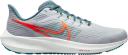 Nike Men's Pegasus 39 Running Shoes, Size 7.5, Red/Purple