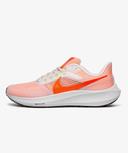 Nike Men's Pegasus 39 Running Shoes, Size 9.5, White/Orange