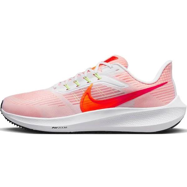 Nike Men's Pegasus 39 Running Shoes, White/Orange