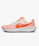 Nike Men's Pegasus 39 Running Shoes, White/Orange