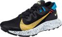Nike Men's Pegasus Trail 2 Trail Running Shoes in Black/Black Size 7.5