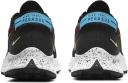 Nike Men's Pegasus Trail 2 Trail Running Shoes in Black/Black Size 7.5