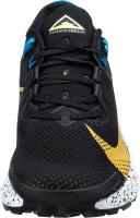 Nike Men's Pegasus Trail 2 Trail Running Shoes in Black/Black Size 7.5