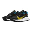 Nike Men's Pegasus Trail 2 Trail Running Shoes in Black/Black Size 7.5