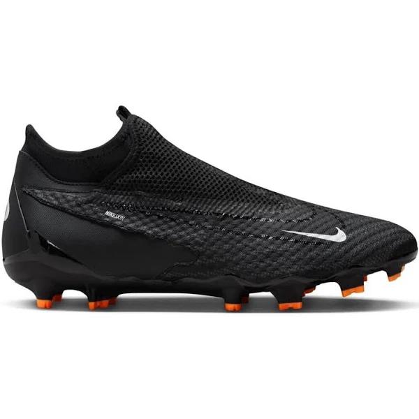 Nike Men's Phantom GX Academy DF FG/MG Black/Smoke Grey, 11
