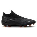 Nike Men's Phantom GX Academy DF FG/MG Black/Smoke Grey, 7.5