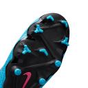 Nike Men's Phantom GX Academy DF FG/MG Black/Smoke Grey, 7.5