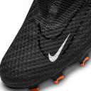 Nike Men's Phantom GX Academy DF FG/MG Black/Smoke Grey, 7.5