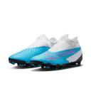 Nike Men's Phantom GX Academy DF FG/MG Black/Smoke Grey, 7.5