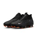 Nike Men's Phantom GX Academy DF FG/MG Black/Smoke Grey, 7.5