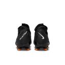 Nike Men's Phantom GX Academy DF FG/MG Black/Smoke Grey, 7.5