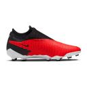 Nike Men's Phantom GX Academy DF FG/MG Red/Black, 5.5
