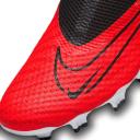 Nike Men's Phantom GX Academy DF FG/MG Red/Black, 5.5