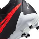 Nike Men's Phantom GX Academy DF FG/MG Red/Black, 5.5