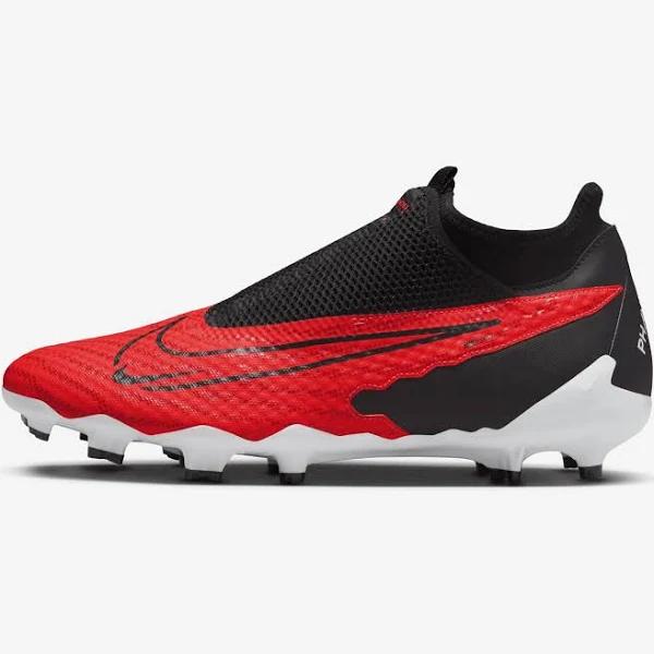 Nike Men's Phantom GX Academy DF FG/MG Red/Black, 5.5